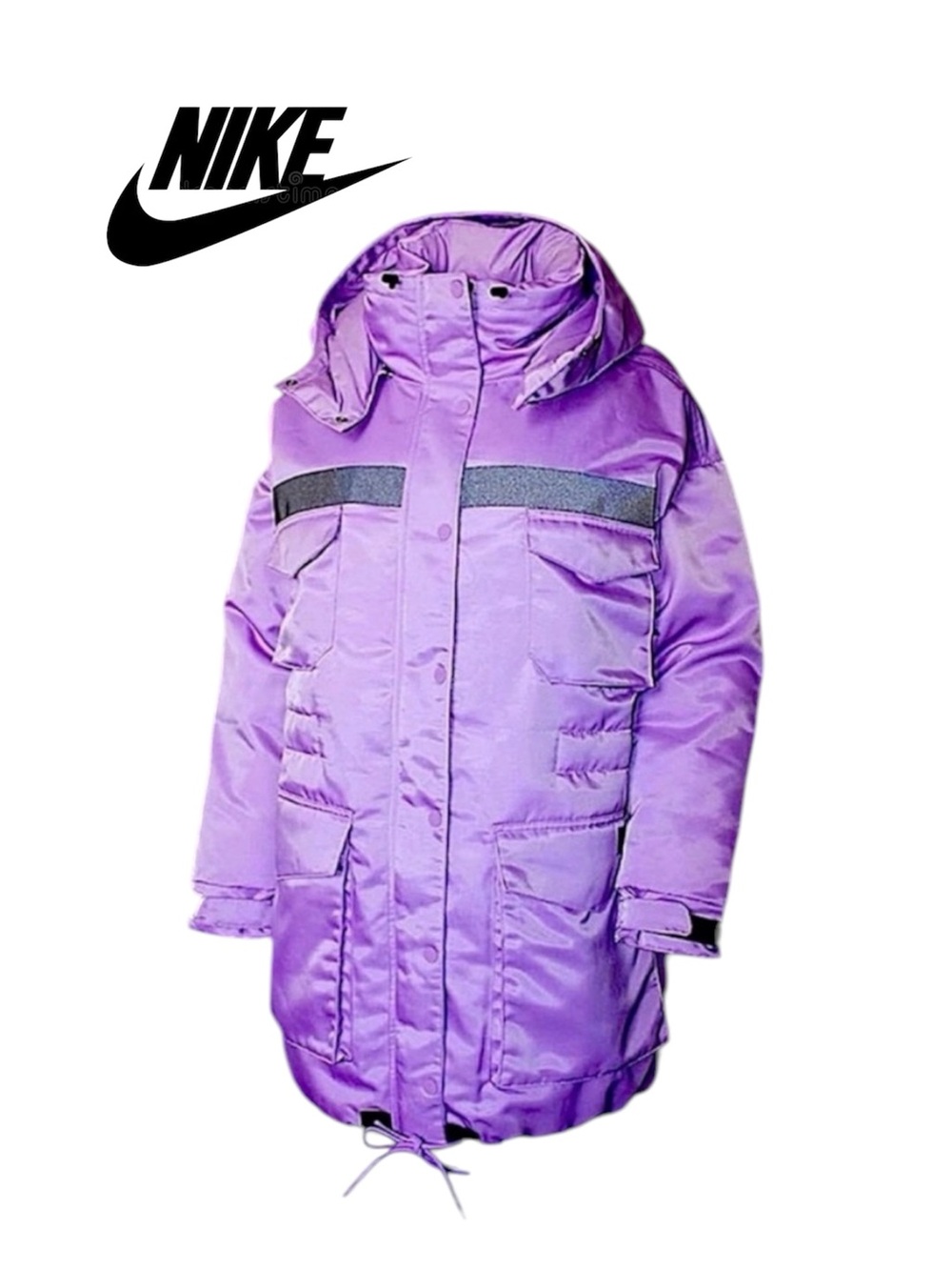 NIKE City Ready Medium Oversized Fit Coat